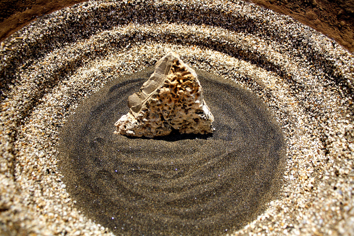 detail, Bowl of Sand